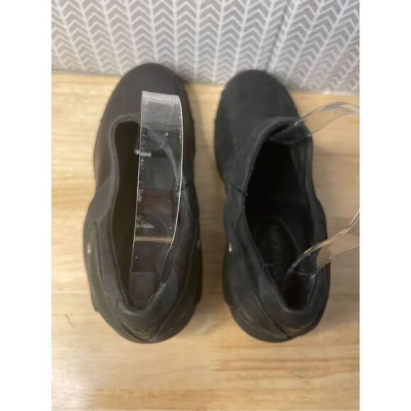 Merrell Luxe Wrap Leather black Clog - Picture 5 of 10